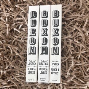 NEW Buxom Full-On Lipstick Matte color - Montecarlo color